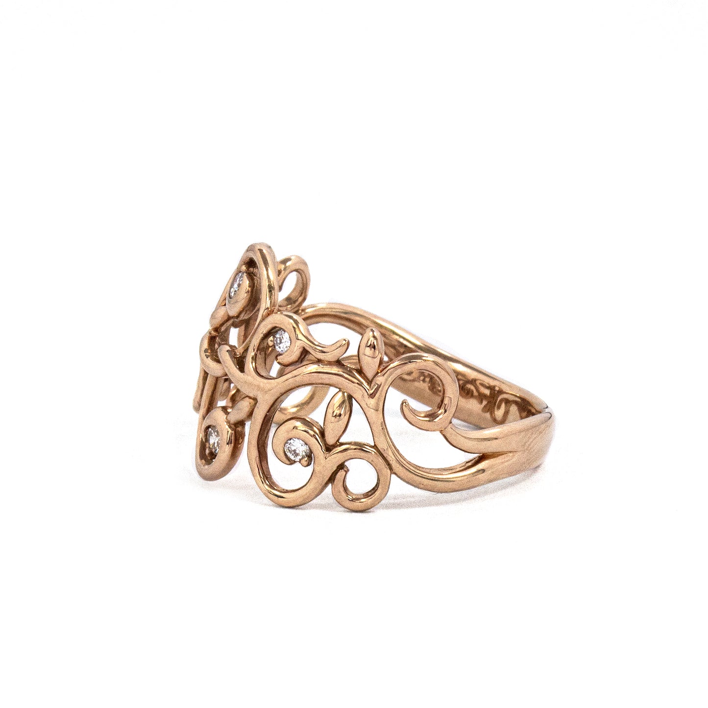 K18 Diamond Ring(MLRG030)