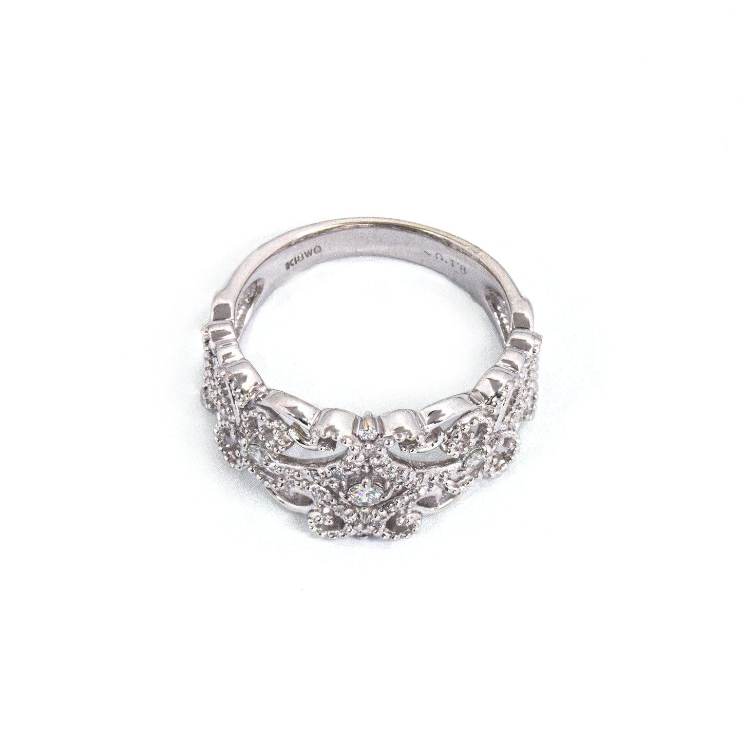 K18 Diamond Ring(MLRG3963)