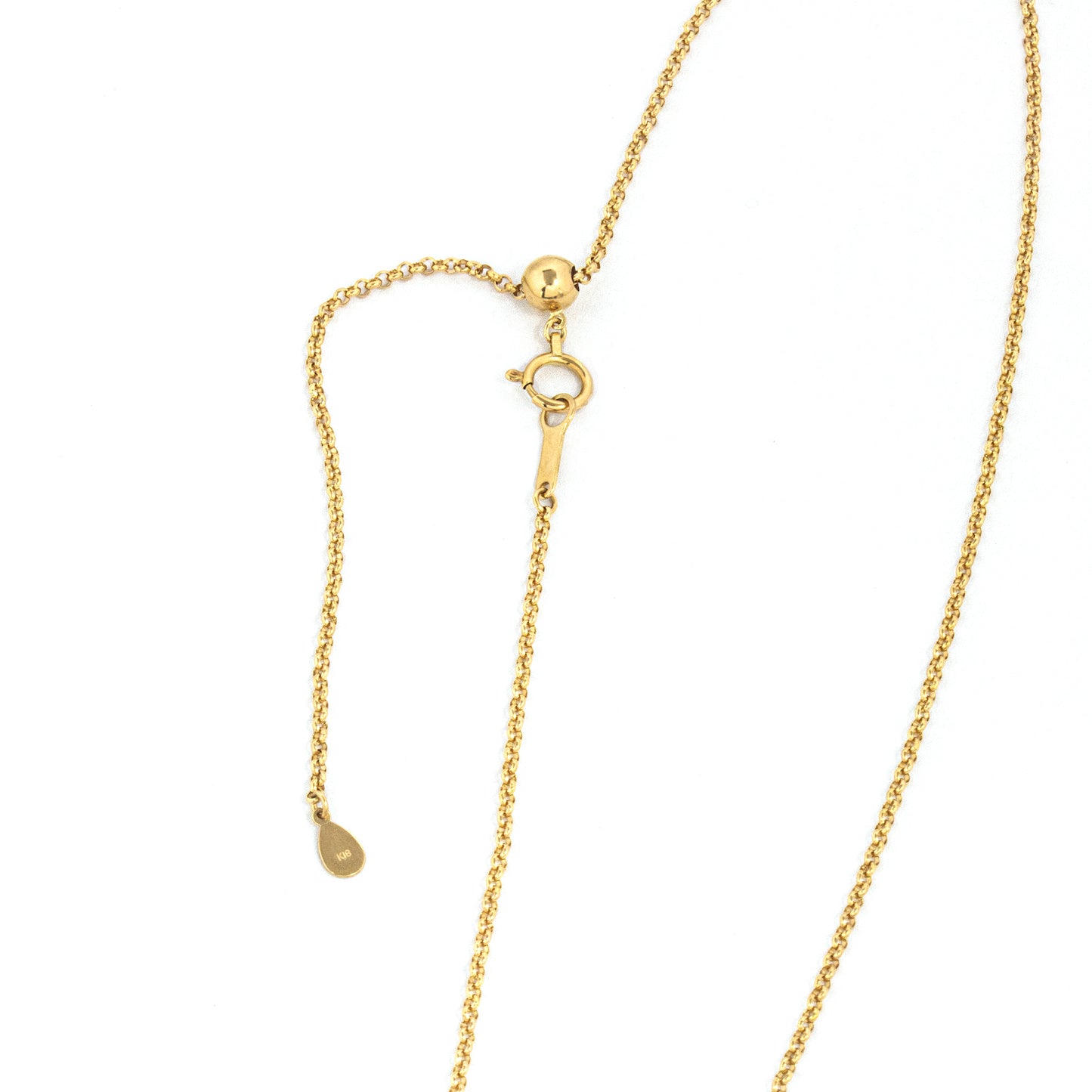 K18/Platinum Diamond Necklace(MMNC307E)