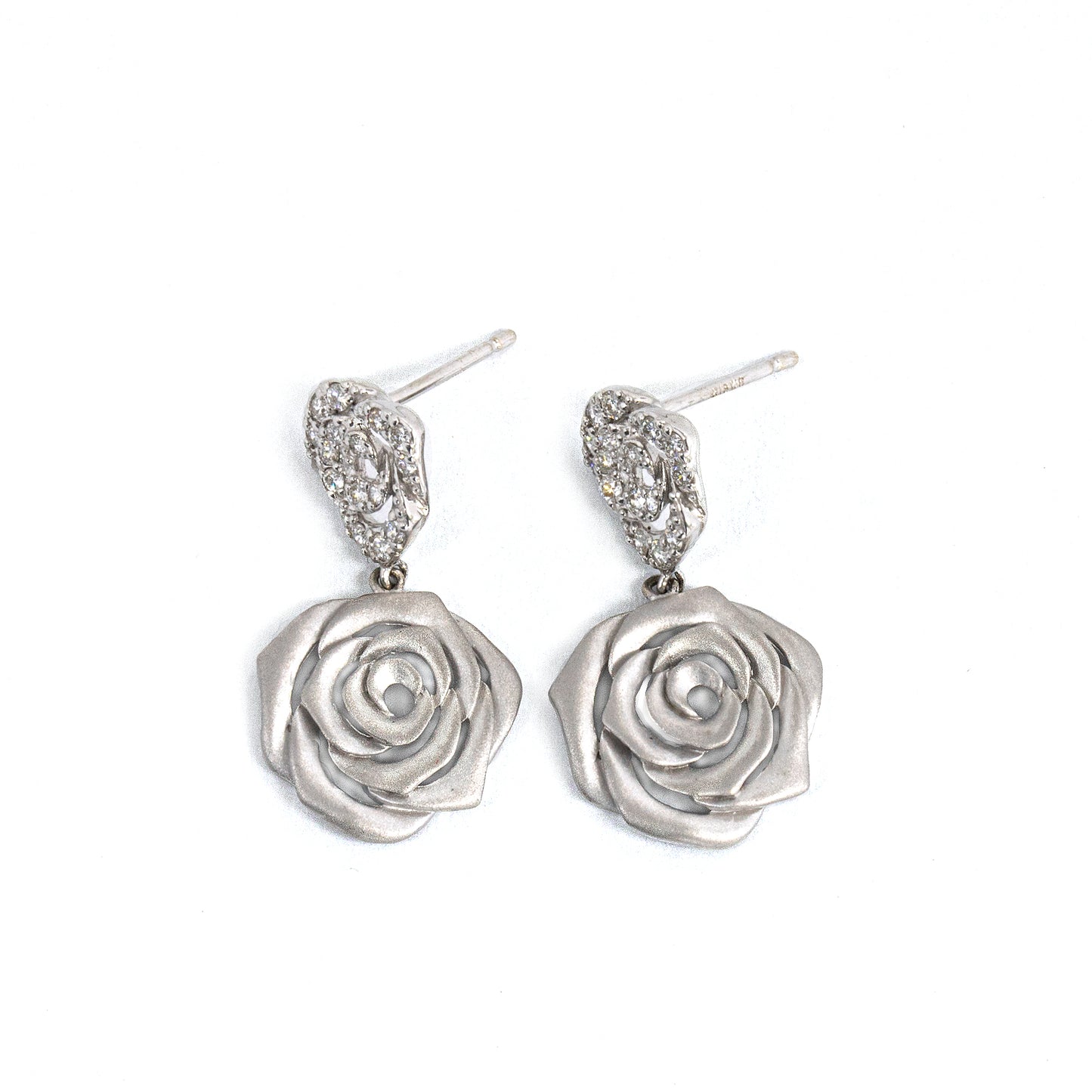 K18 Diamond Earrings(MRER043)