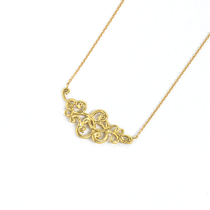 K18 Diamond Necklace(MLNC038)