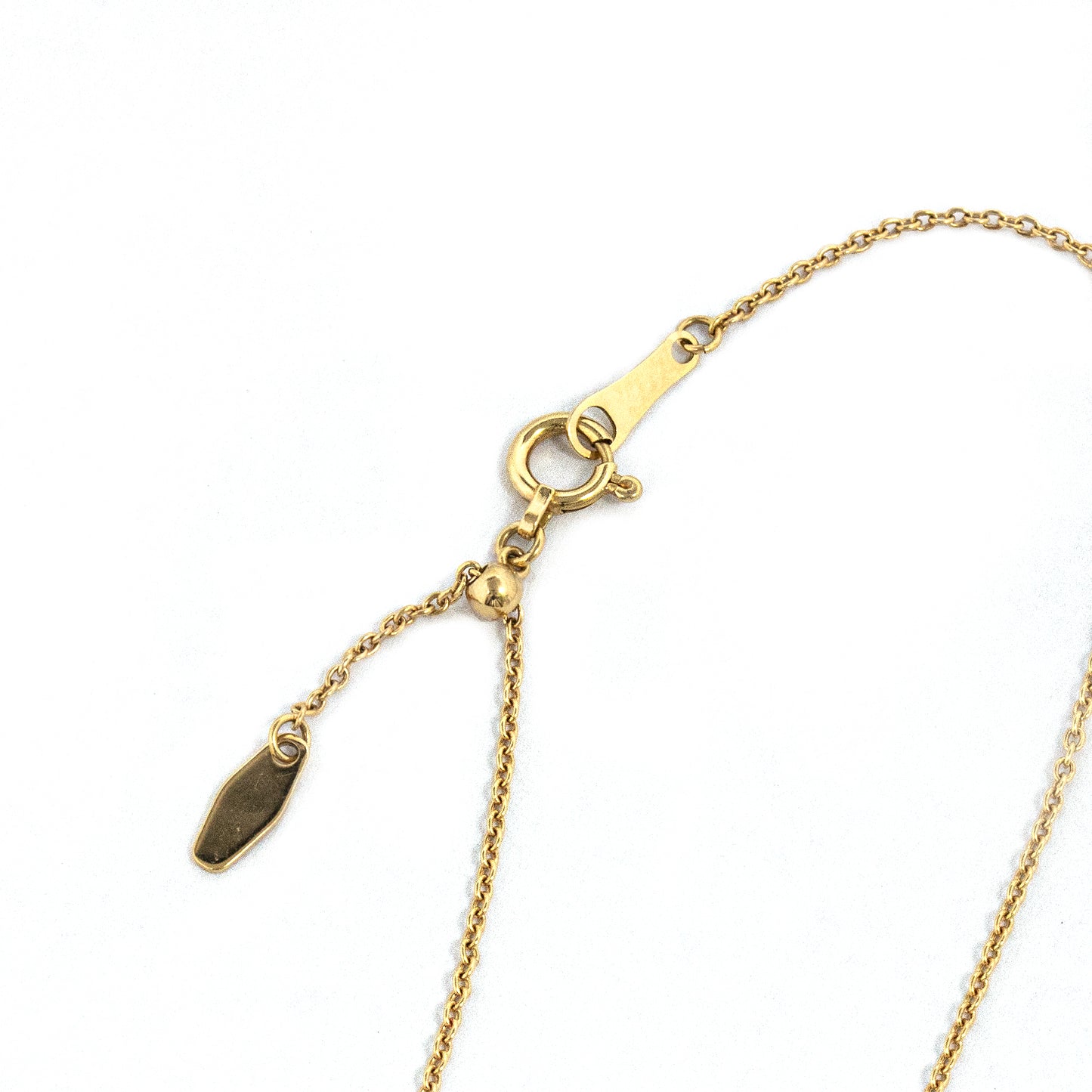 K18 Diamond Necklace(MLNC038)