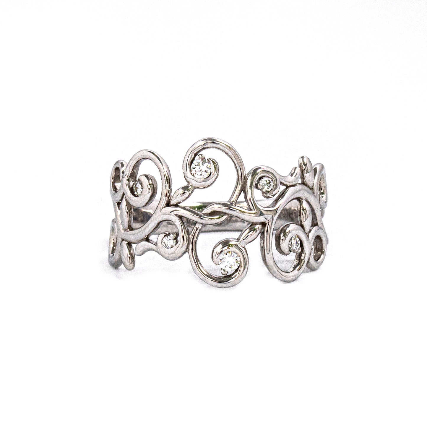 K18 Diamond Ring(MLRG030)