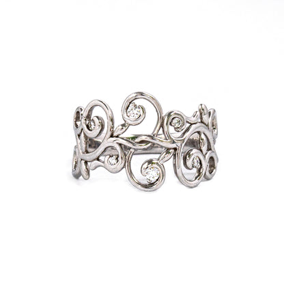 K18 Diamond Ring(MLRG030)