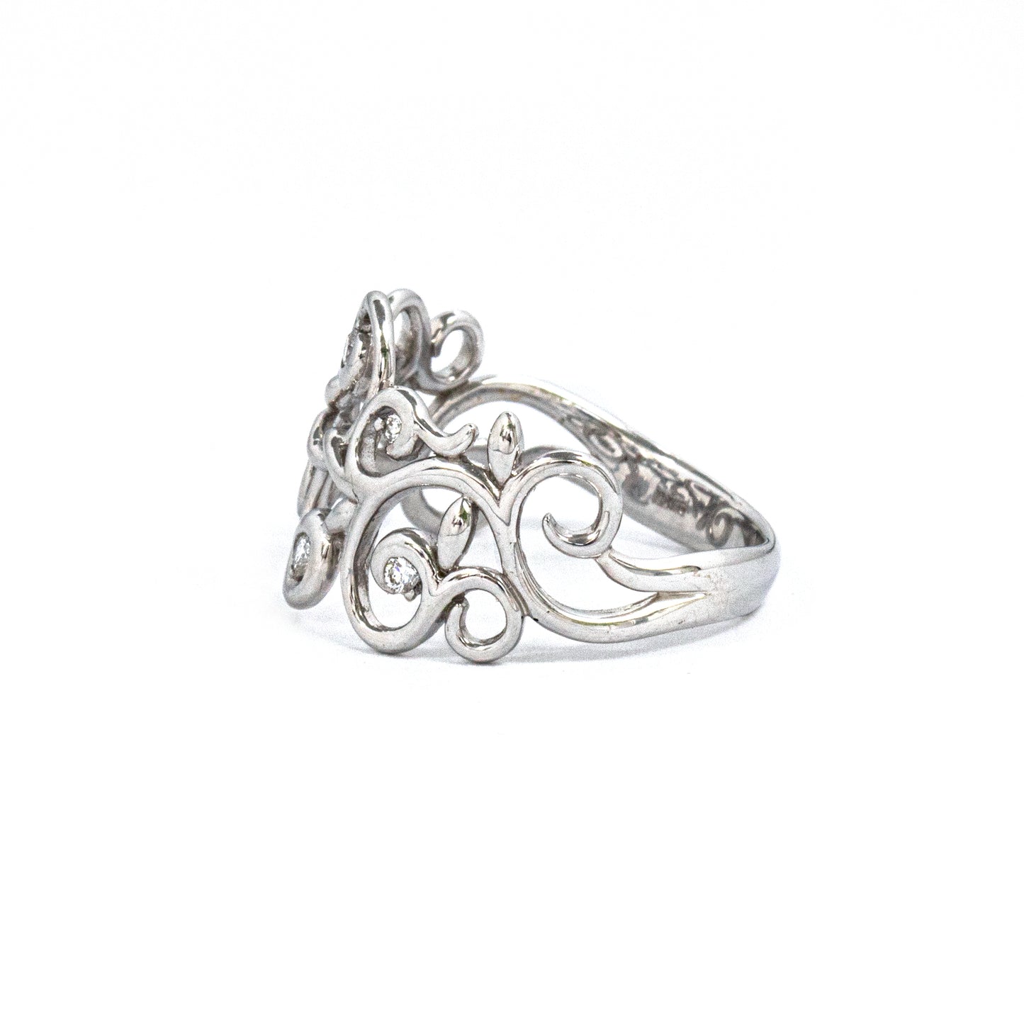 K18 Diamond Ring(MLRG030)