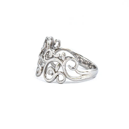 K18 Diamond Ring(MLRG030)