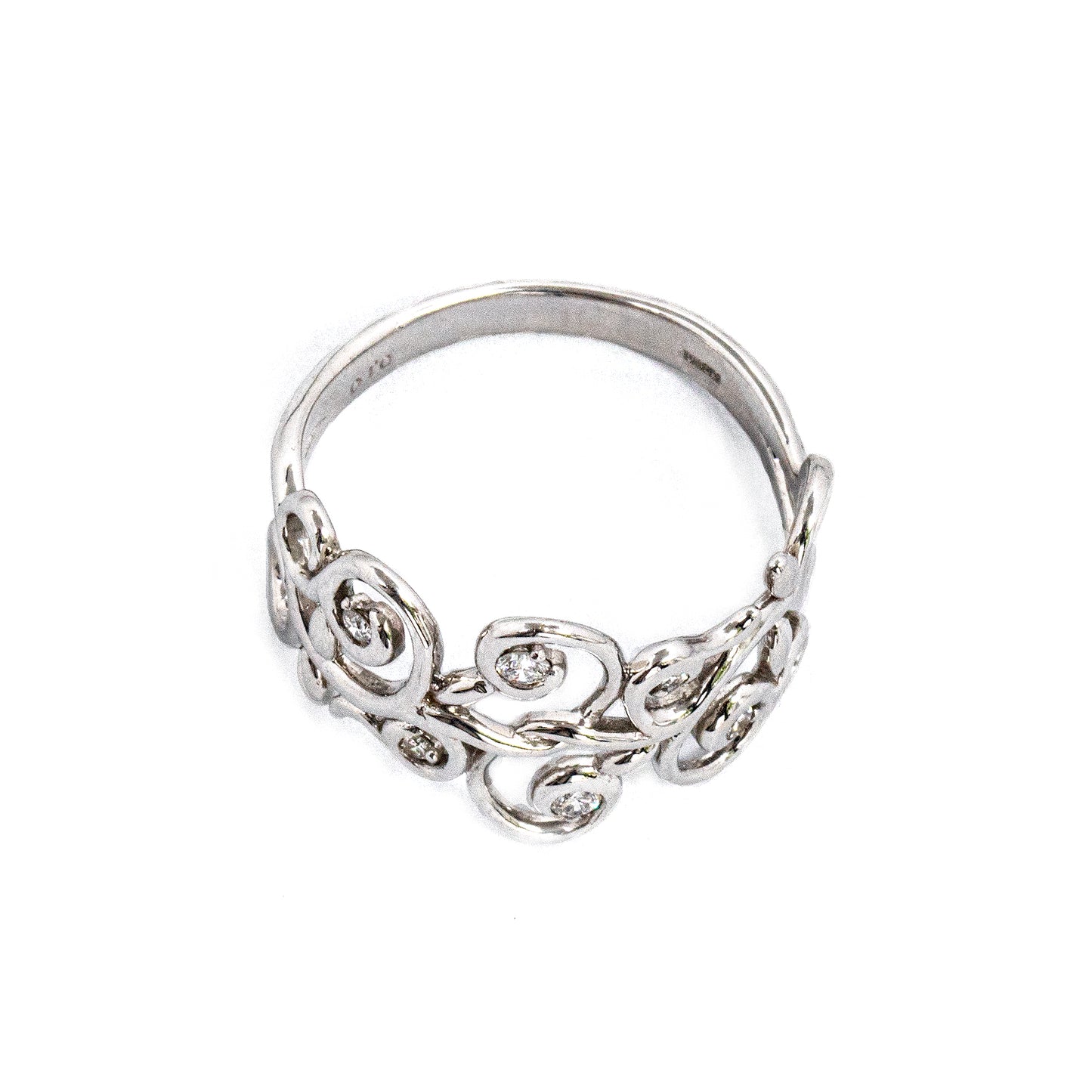 K18 Diamond Ring(MLRG030)