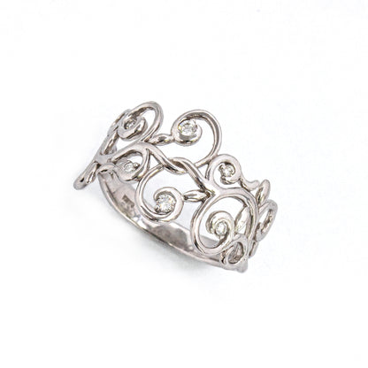 K18 Diamond Ring(MLRG030)