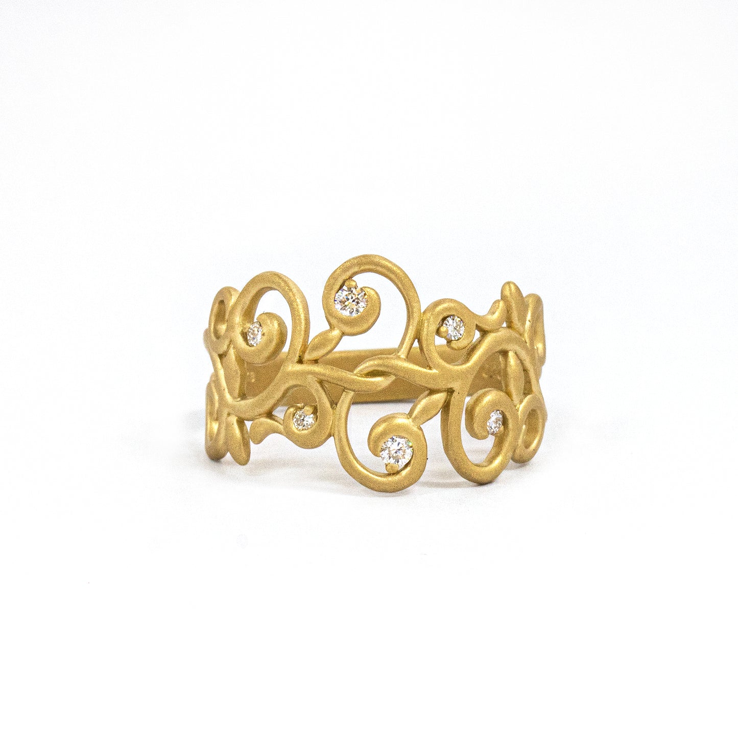 K18 Diamond Ring(MLRG030M)