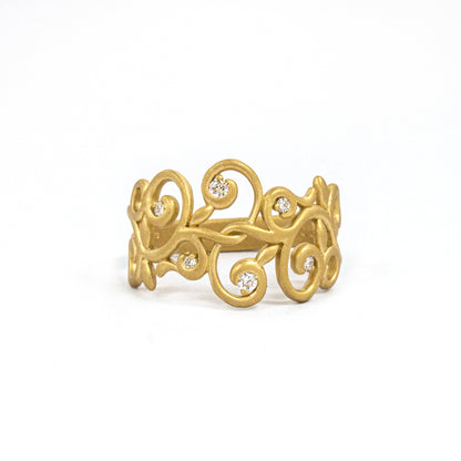 K18 Diamond Ring(MLRG030M)