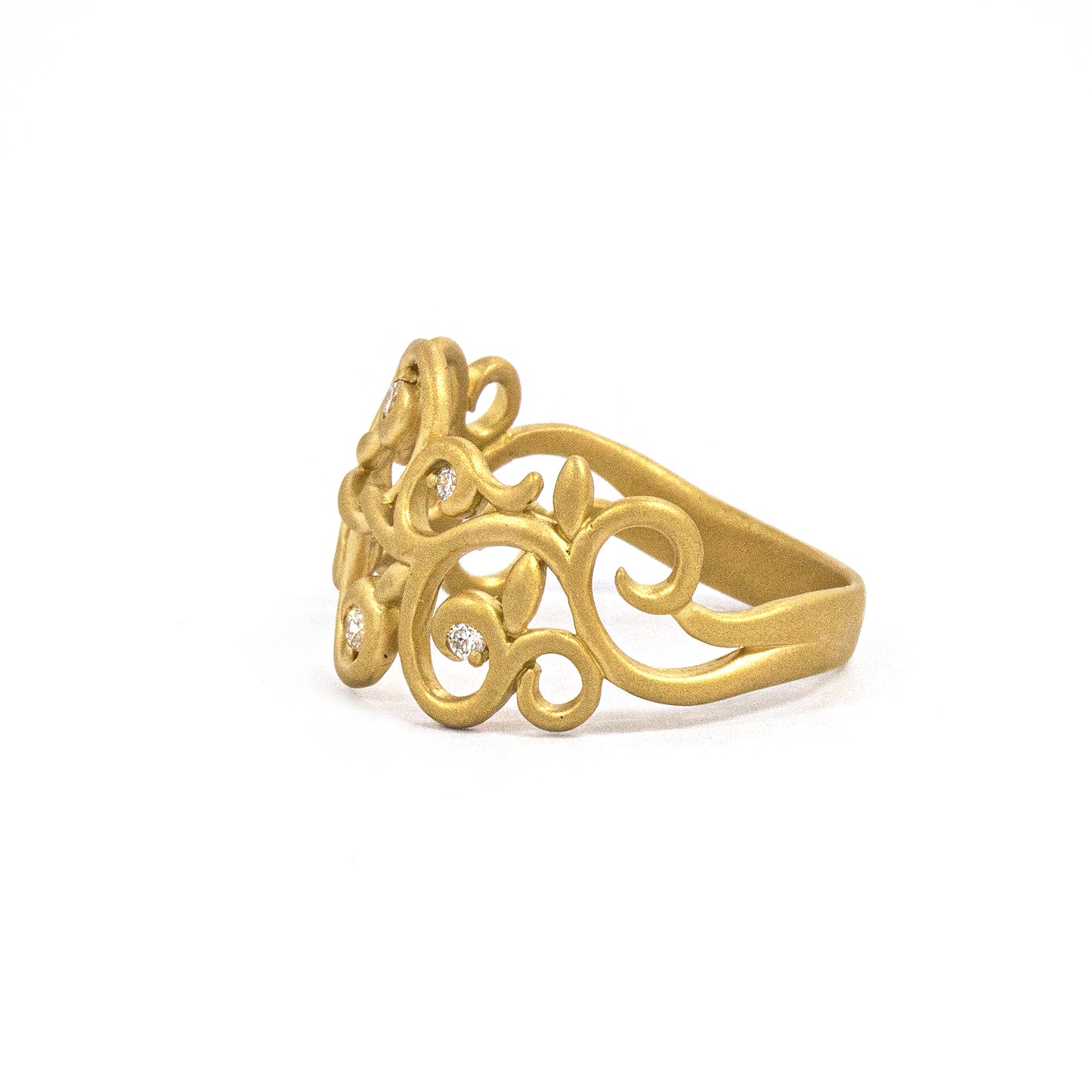 K18 Diamond Ring(MLRG030M)