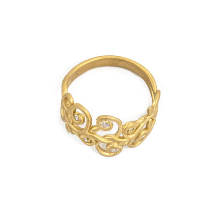 K18 Diamond Ring(MLRG030M)