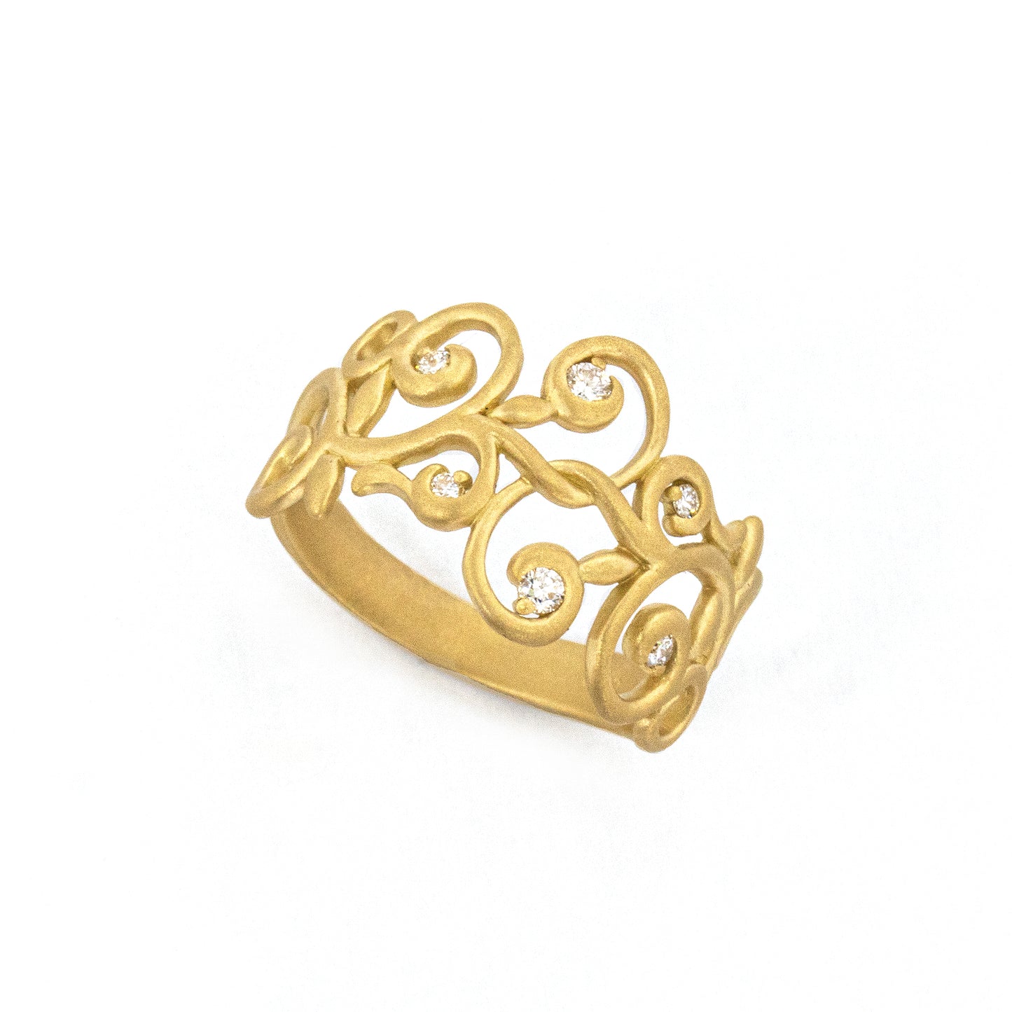 K18 Diamond Ring(MLRG030M)