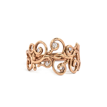K18 Diamond Ring(MLRG030)