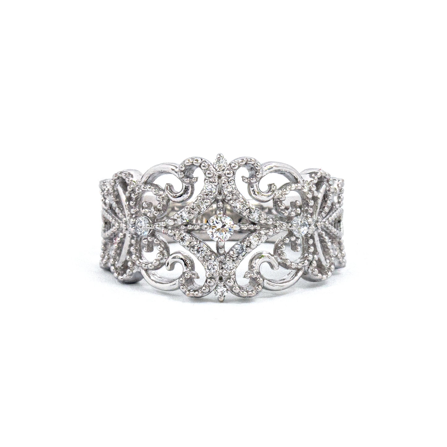 K18 Diamond Ring(MLRG3963)
