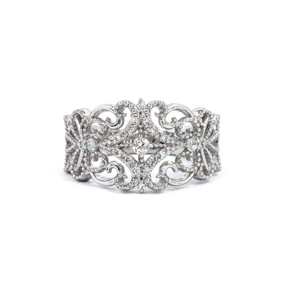 K18 Diamond Ring(MLRG3963)