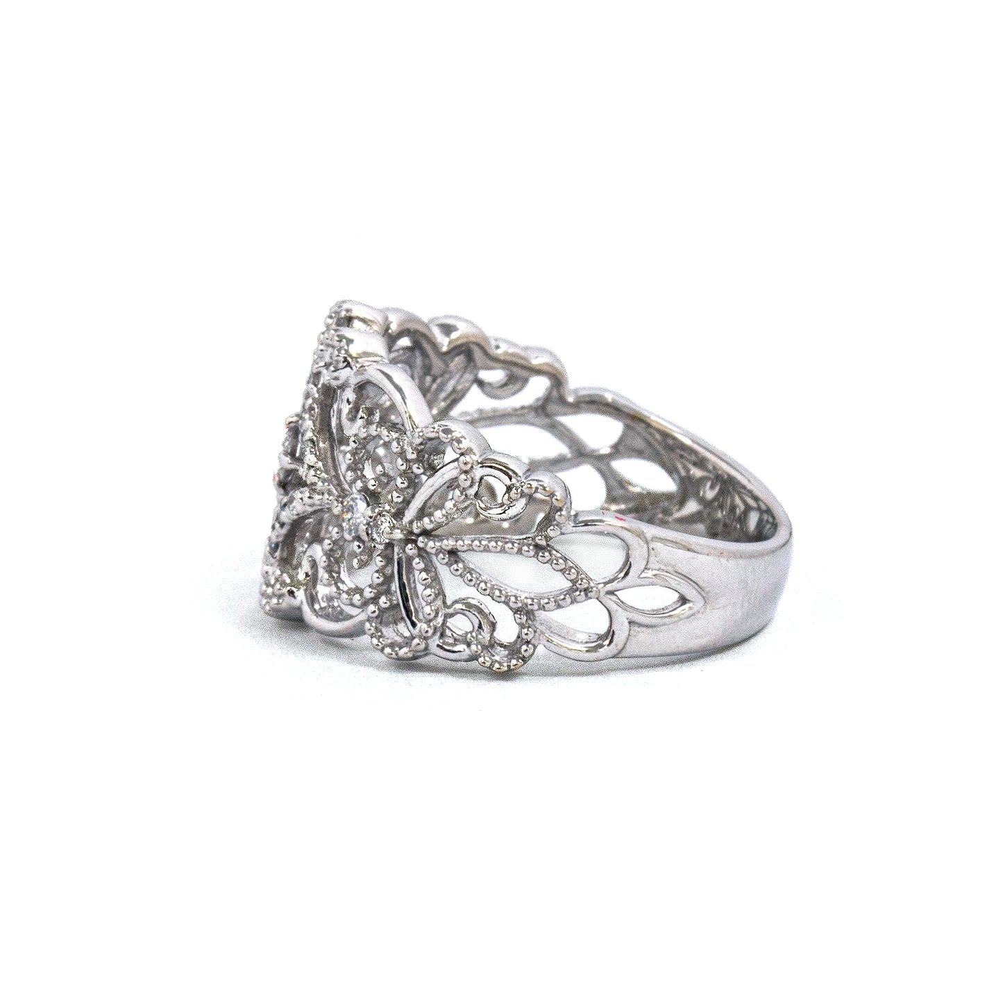 K18 Diamond Ring(MLRG3963)