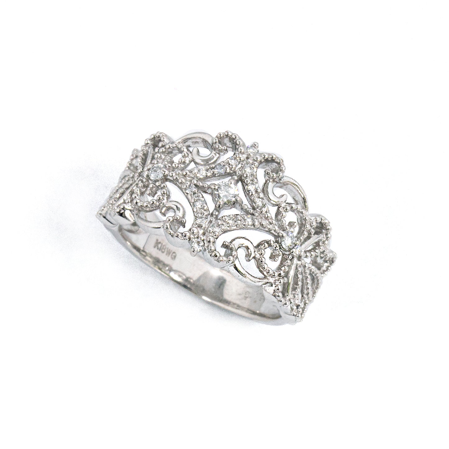 K18 Diamond Ring(MLRG3963)