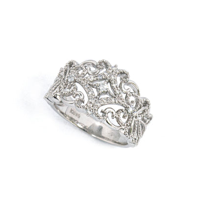 K18 Diamond Ring(MLRG3963)