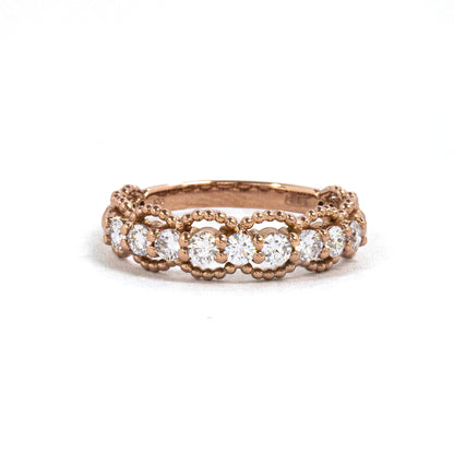 K18 Diamond Ring(MLRG3996)