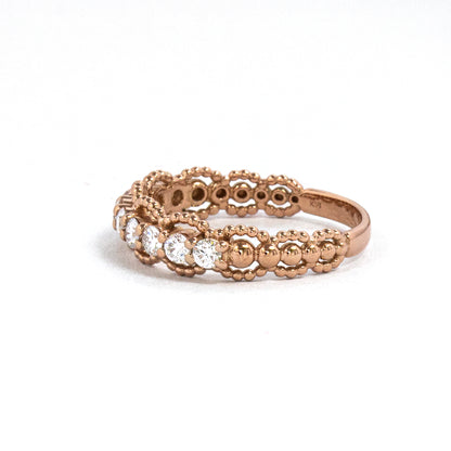K18 Diamond Ring(MLRG3996)