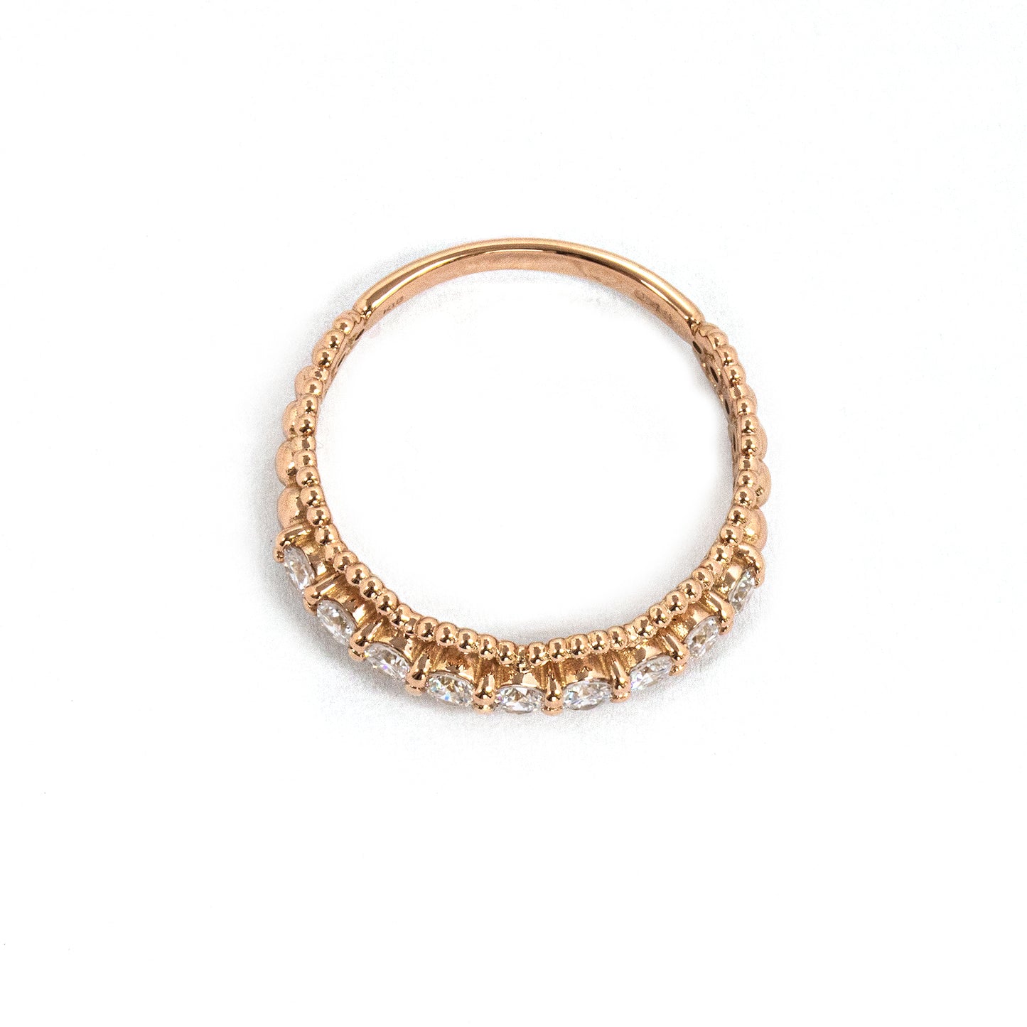 K18 Diamond Ring(MLRG3996)