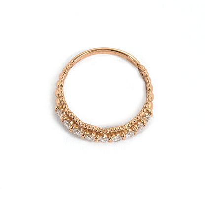 K18 Diamond Ring(MLRG3996)