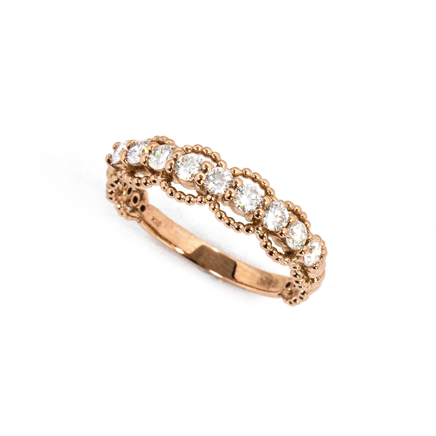 K18 Diamond Ring(MLRG3996)