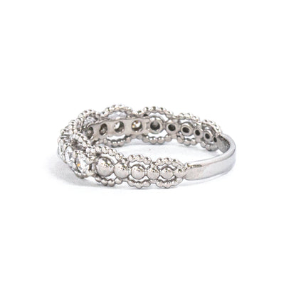 K18 Diamond Ring(MLRG3996)