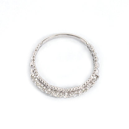 K18 Diamond Ring(MLRG3996)