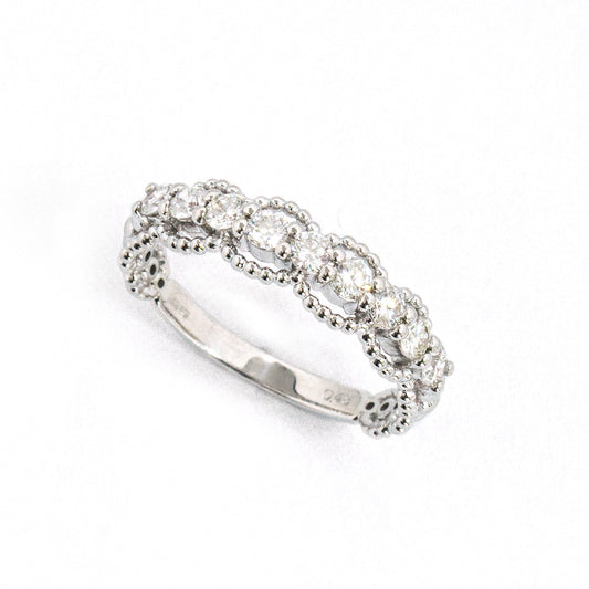 K18 Diamond Ring(MLRG3996)