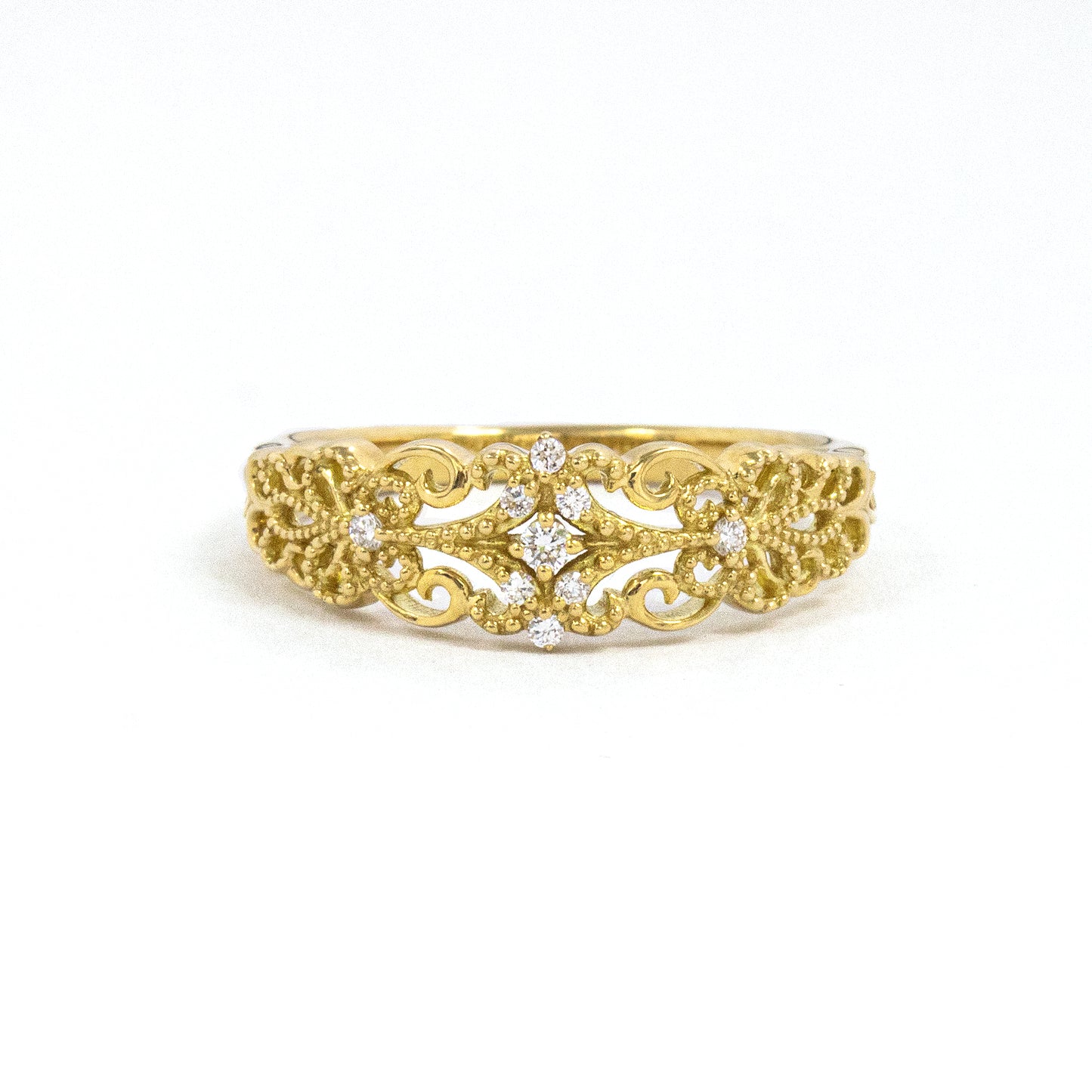 K18 Diamond Ring(MLRG4268)