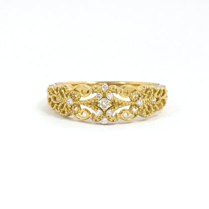 K18 Diamond Ring(MLRG4268)