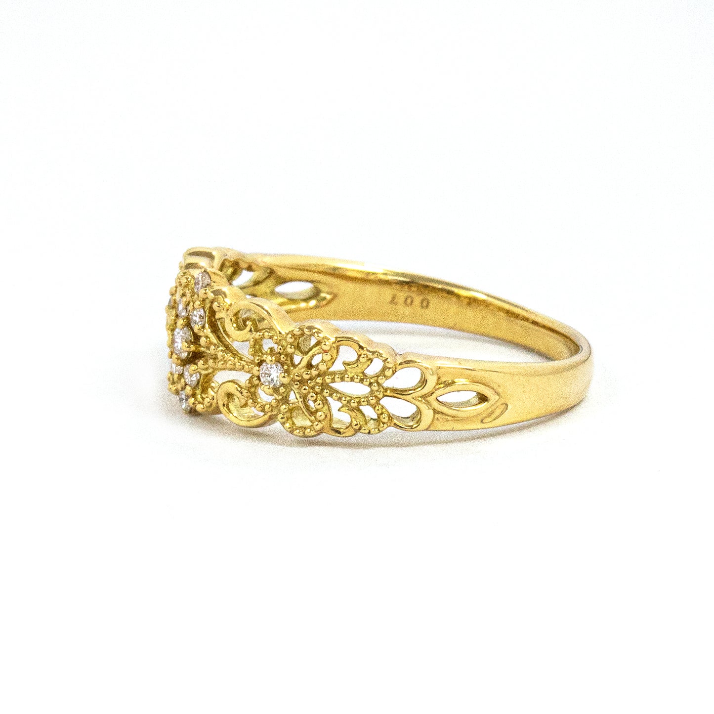 K18 Diamond Ring(MLRG4268)