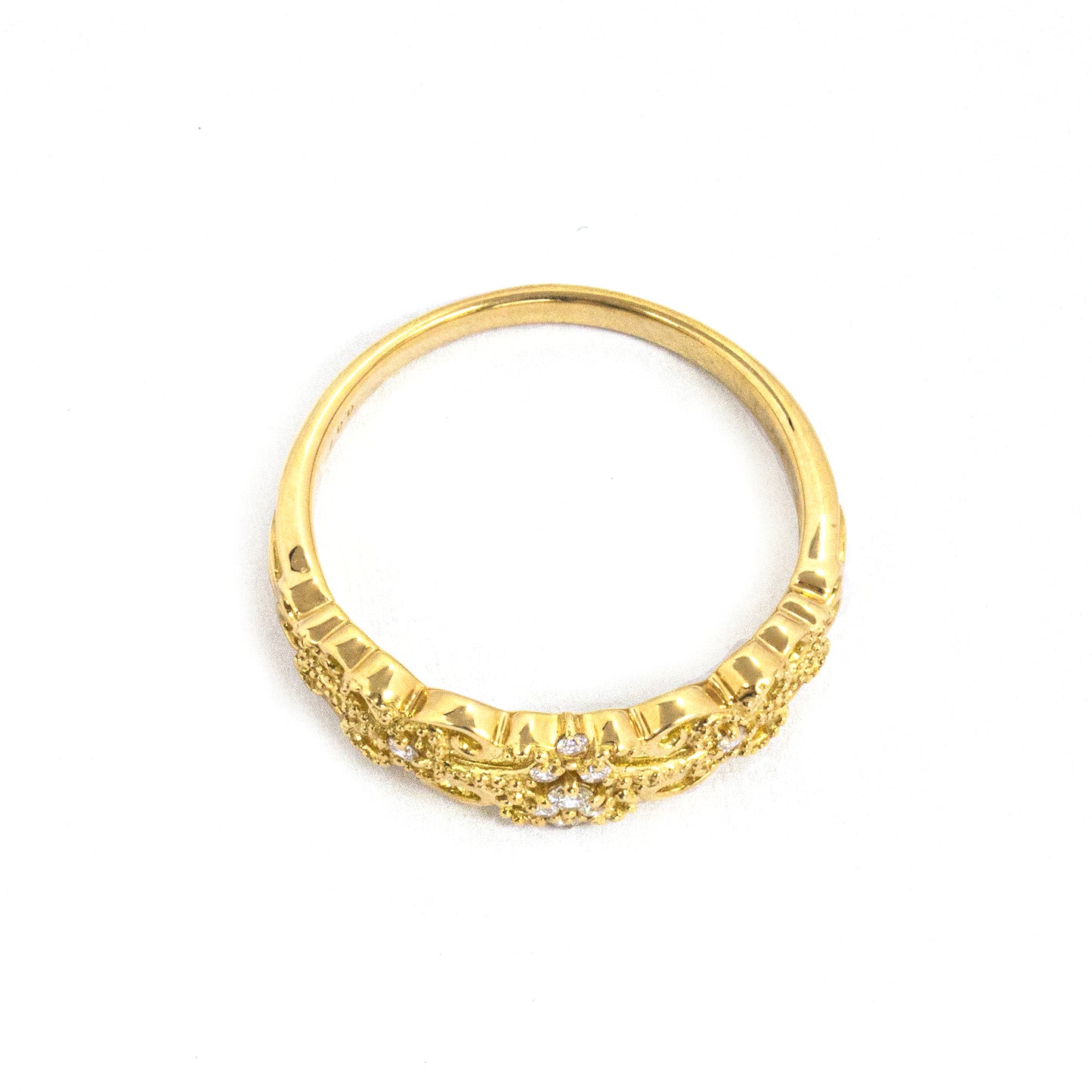 K18 Diamond Ring(MLRG4268)