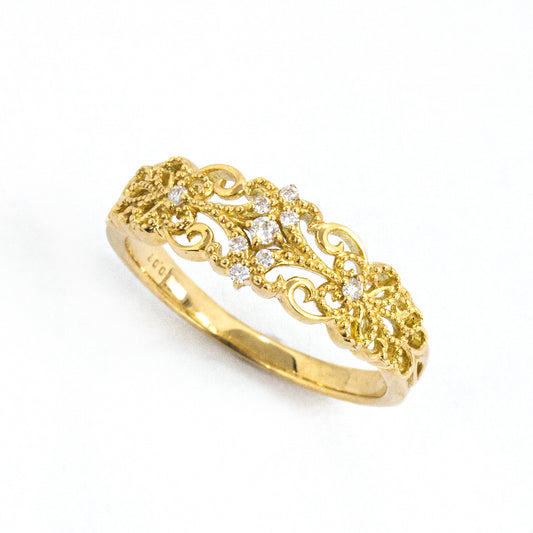 K18 Diamond Ring(MLRG4268)