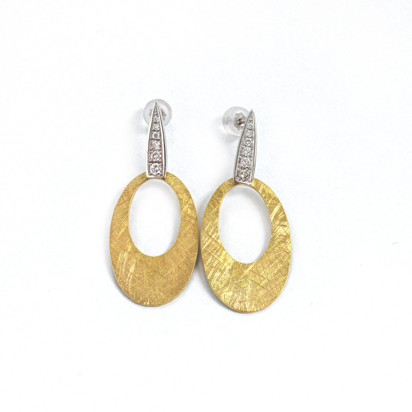 K18 Diamond Earrings(MMER305E)