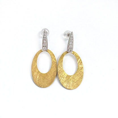 K18 Diamond Earrings(MMER305E)