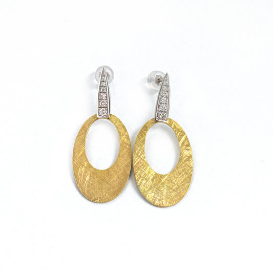 K18 Diamond Earrings(MMER305E)