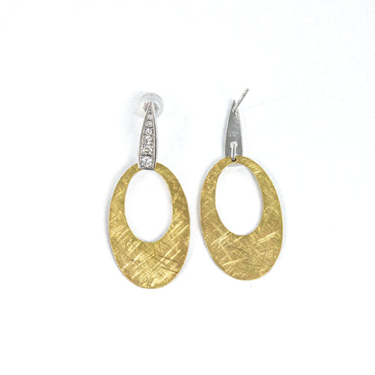 K18 Diamond Earrings(MMER305E)