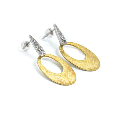 K18 Diamond Earrings(MMER305E)