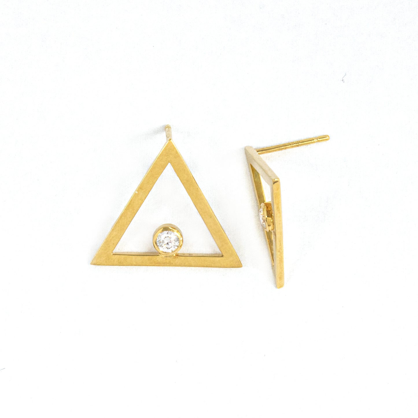 K18 Diamond Earrings(MMERKF6Y)