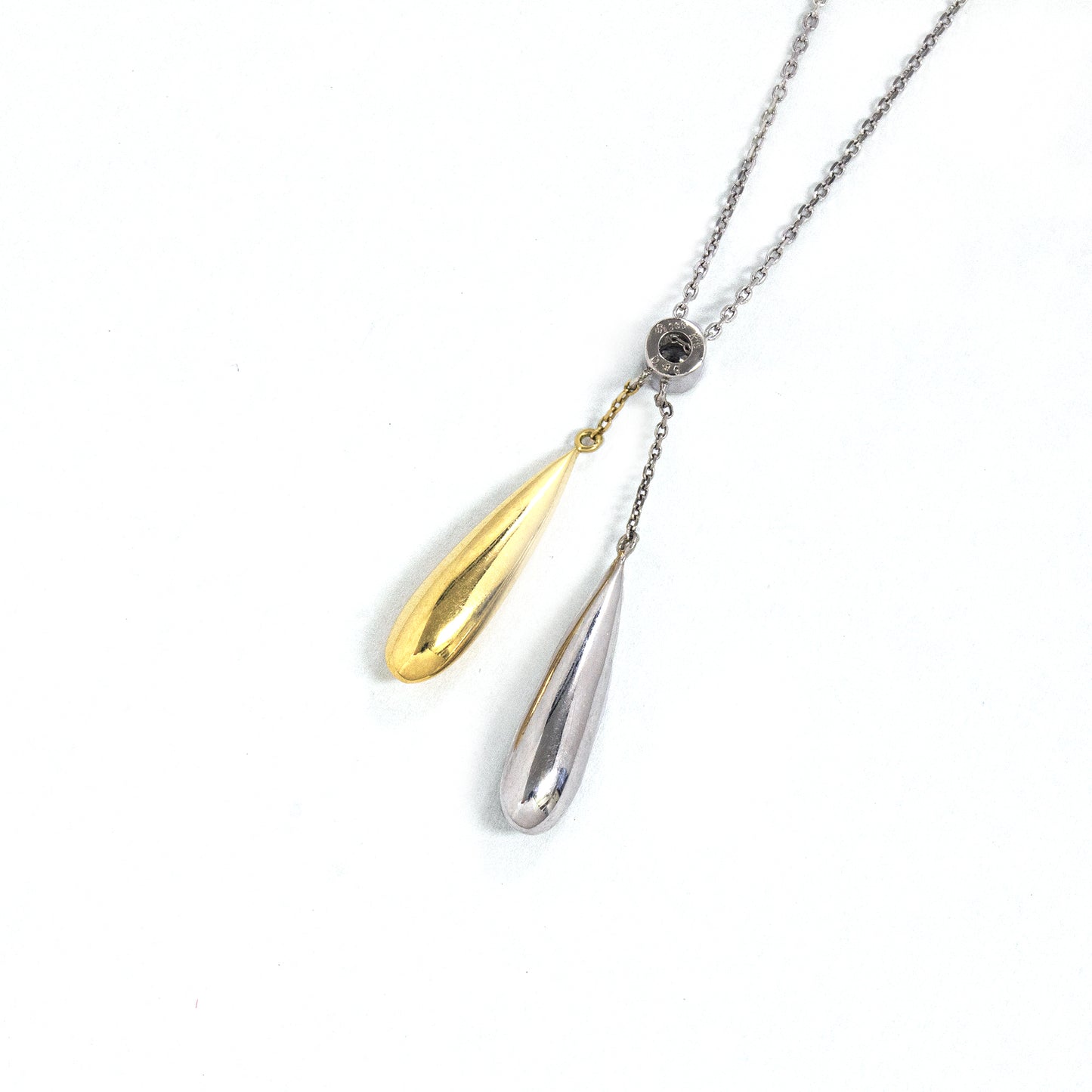 K18/Platinum Diamond Necklace(MMNC048E)