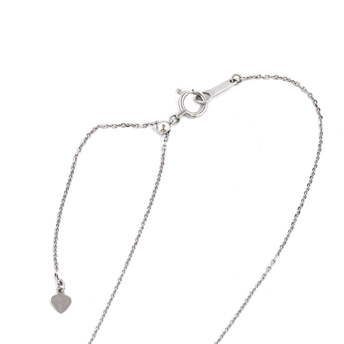 K18/Platinum Diamond Necklace(MMNC048E)