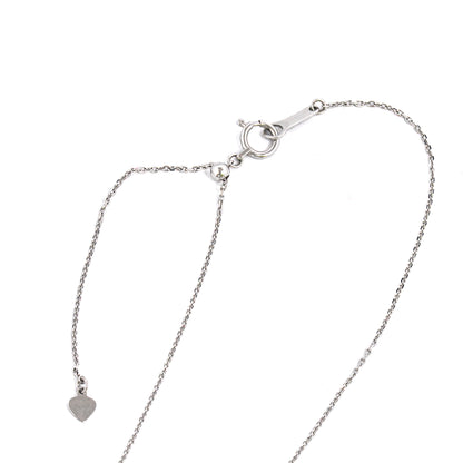 K18/Platinum Diamond Necklace(MMNC048E)