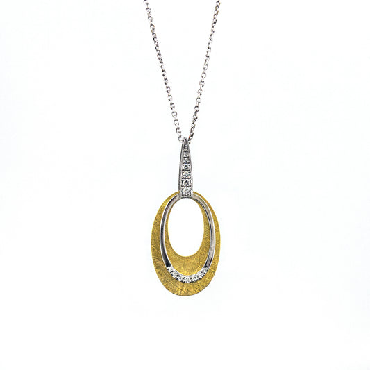 K18 Diamond Necklace(MMER045E)