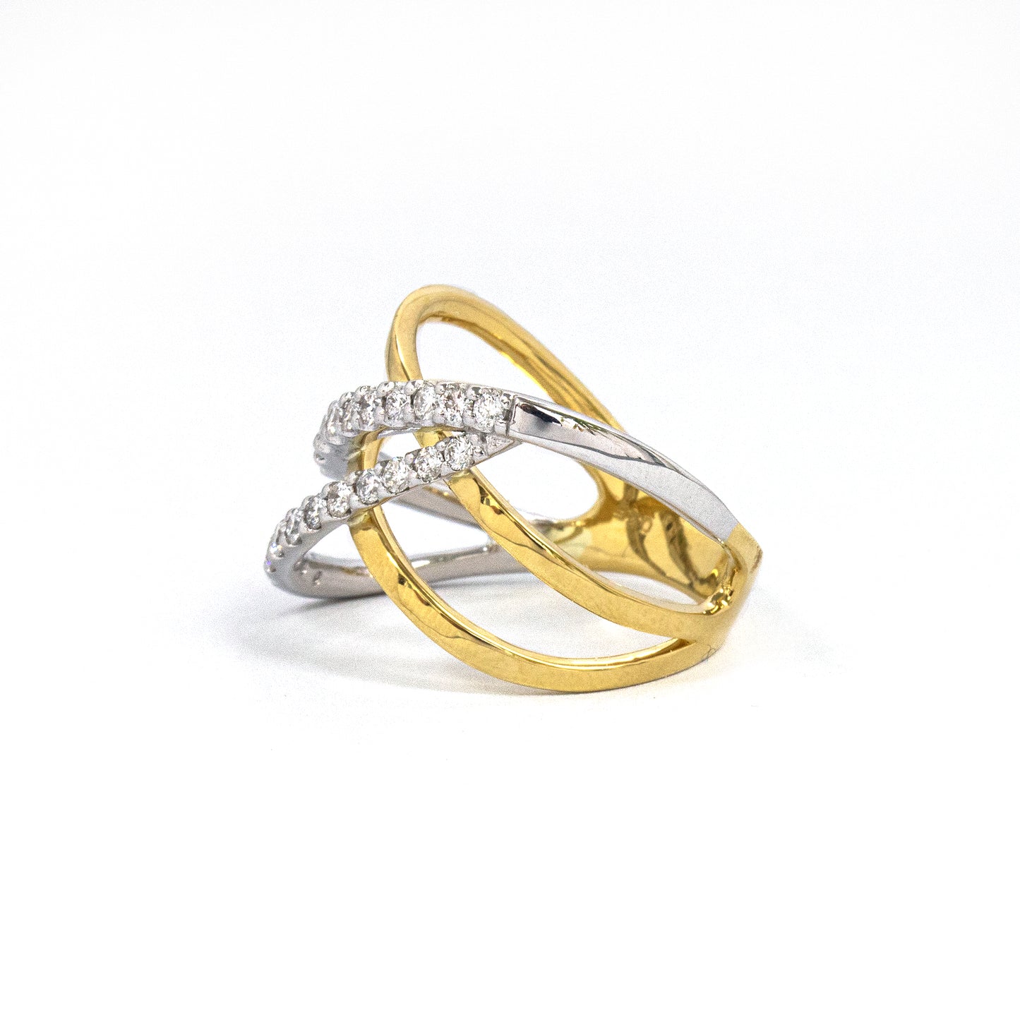 K18 Diamond Ring(MMRG025)