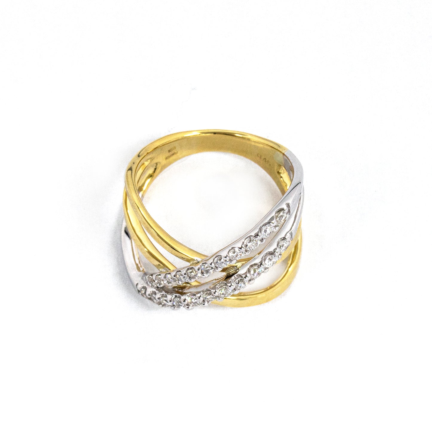 K18 Diamond Ring(MMRG025)