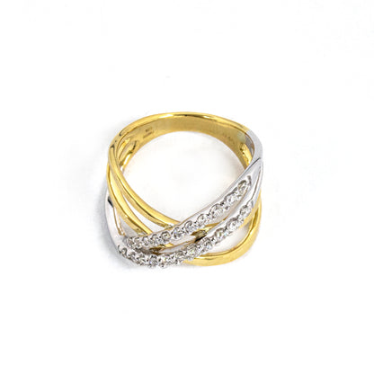 K18 Diamond Ring(MMRG025)