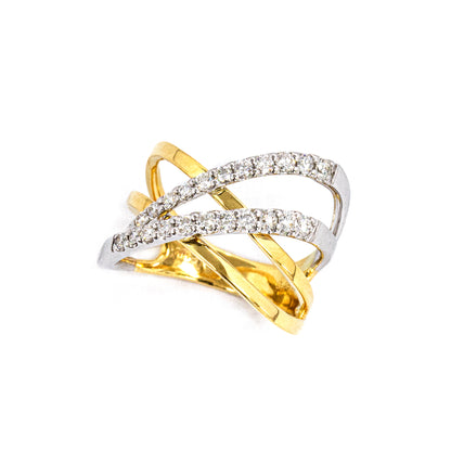 K18 Diamond Ring(MMRG025)
